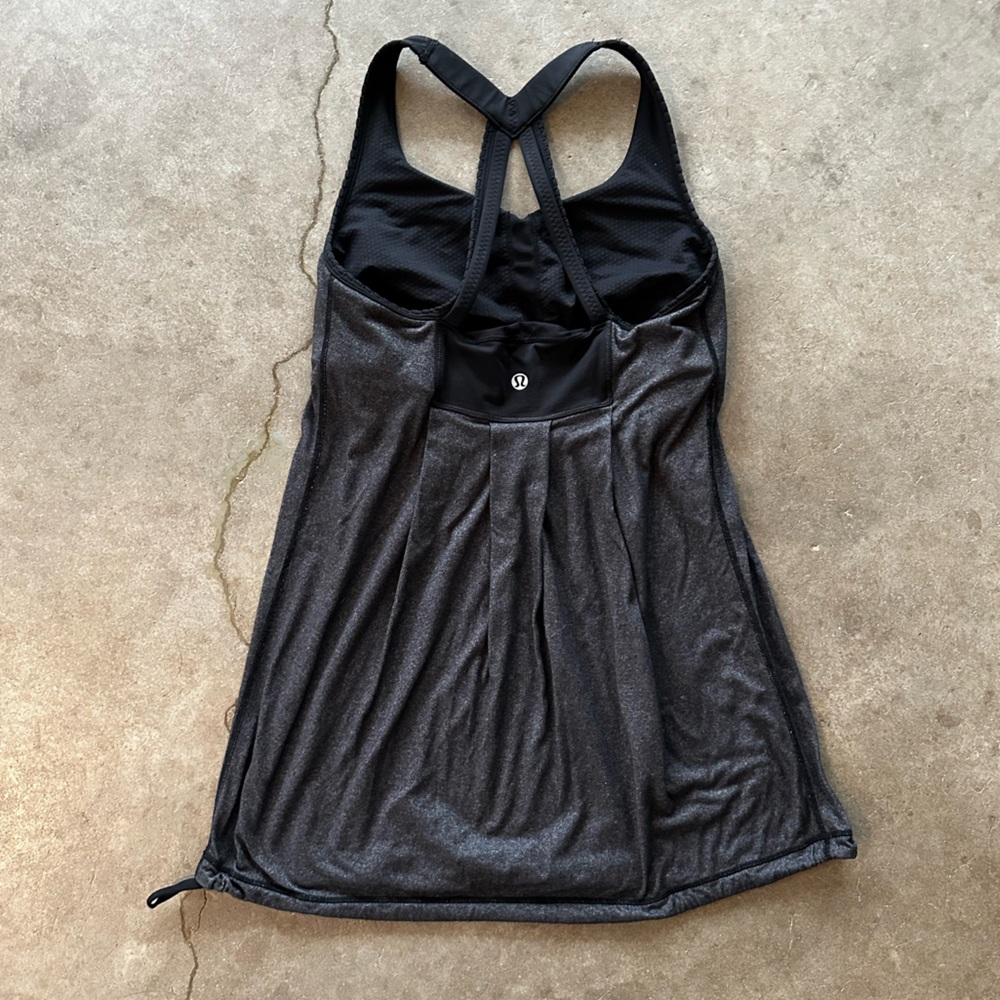 Lululemon Tank With Drawstring - Picture 3 of 9